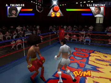 Ready 2 Rumble Boxing (US) screen shot game playing